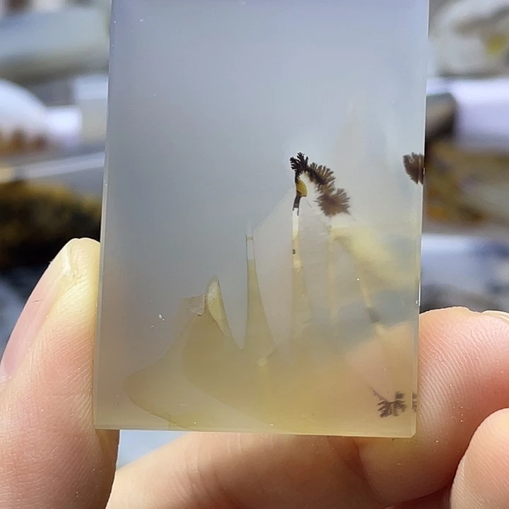 未镶嵌颈饰玛瑙/玉髓