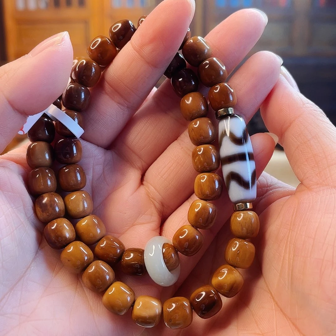 库克吊坠389双丫丫白色