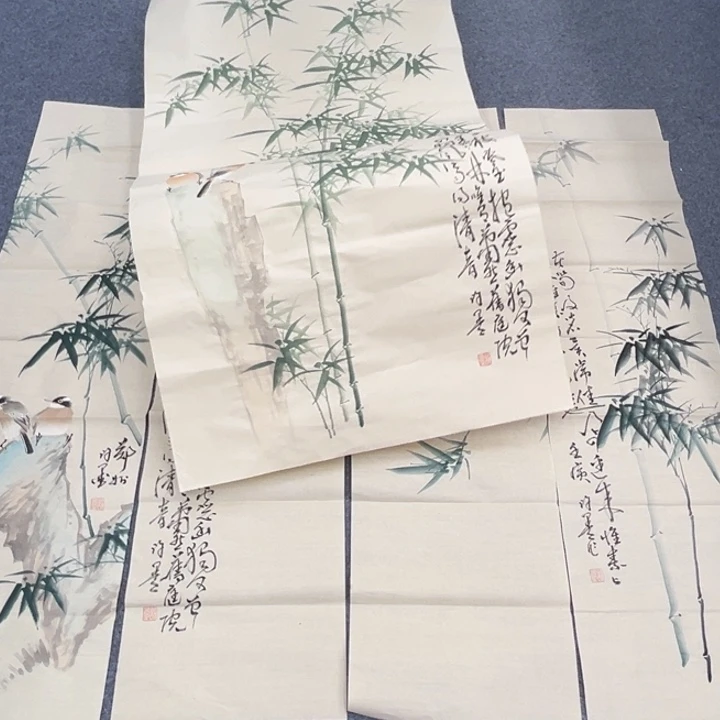 国画国画纯手绘作品