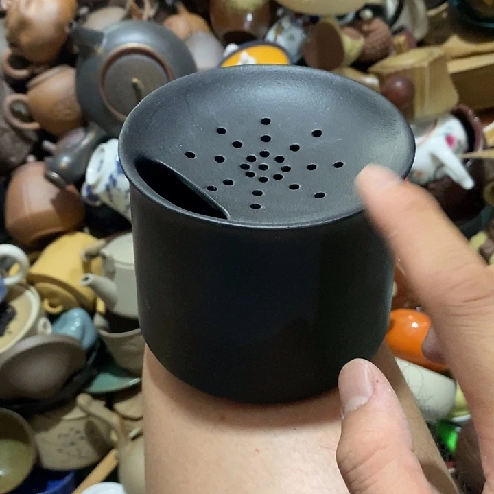 瓷片荷花的小秘密会被我们
