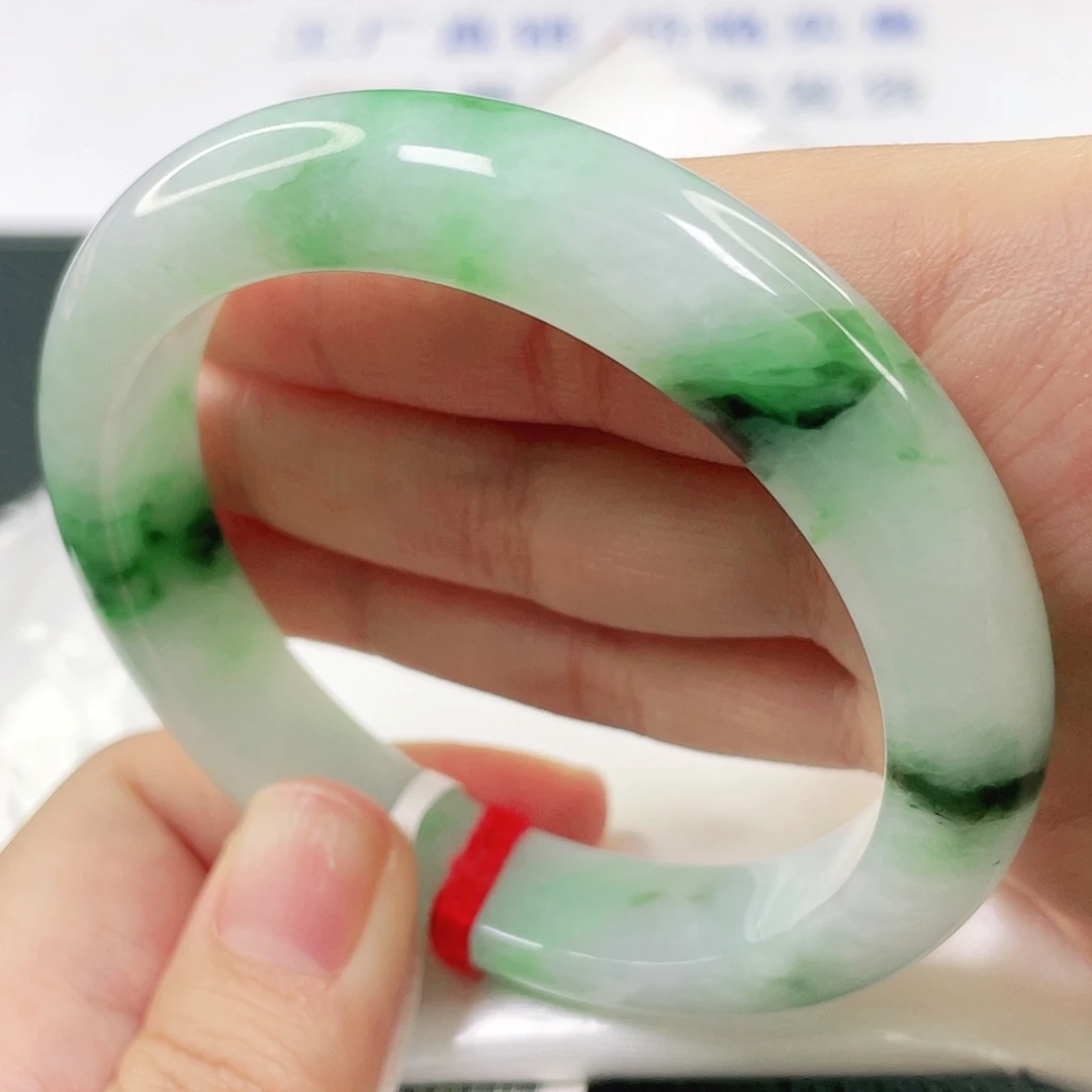 未镶嵌手镯翡翠圈口565758