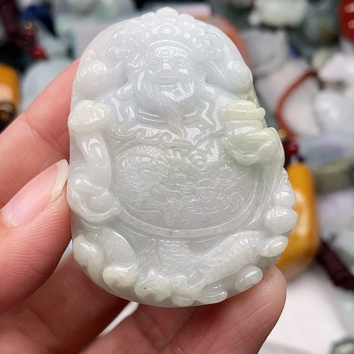 未镶嵌挂件翡翠翡翠