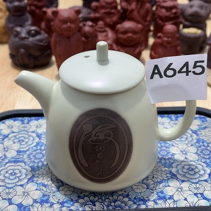 默认微瑕瓷器、茶具、壶、摆件，介意勿拍