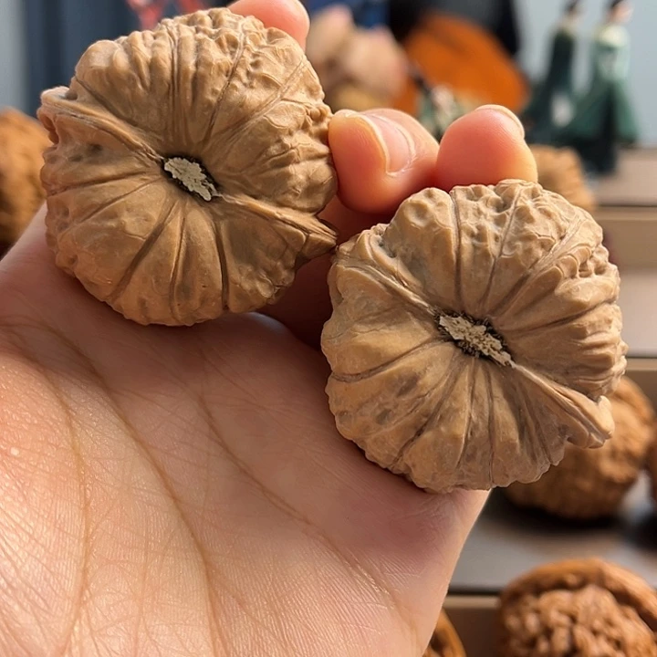 文玩核桃吊坠南瓜墩