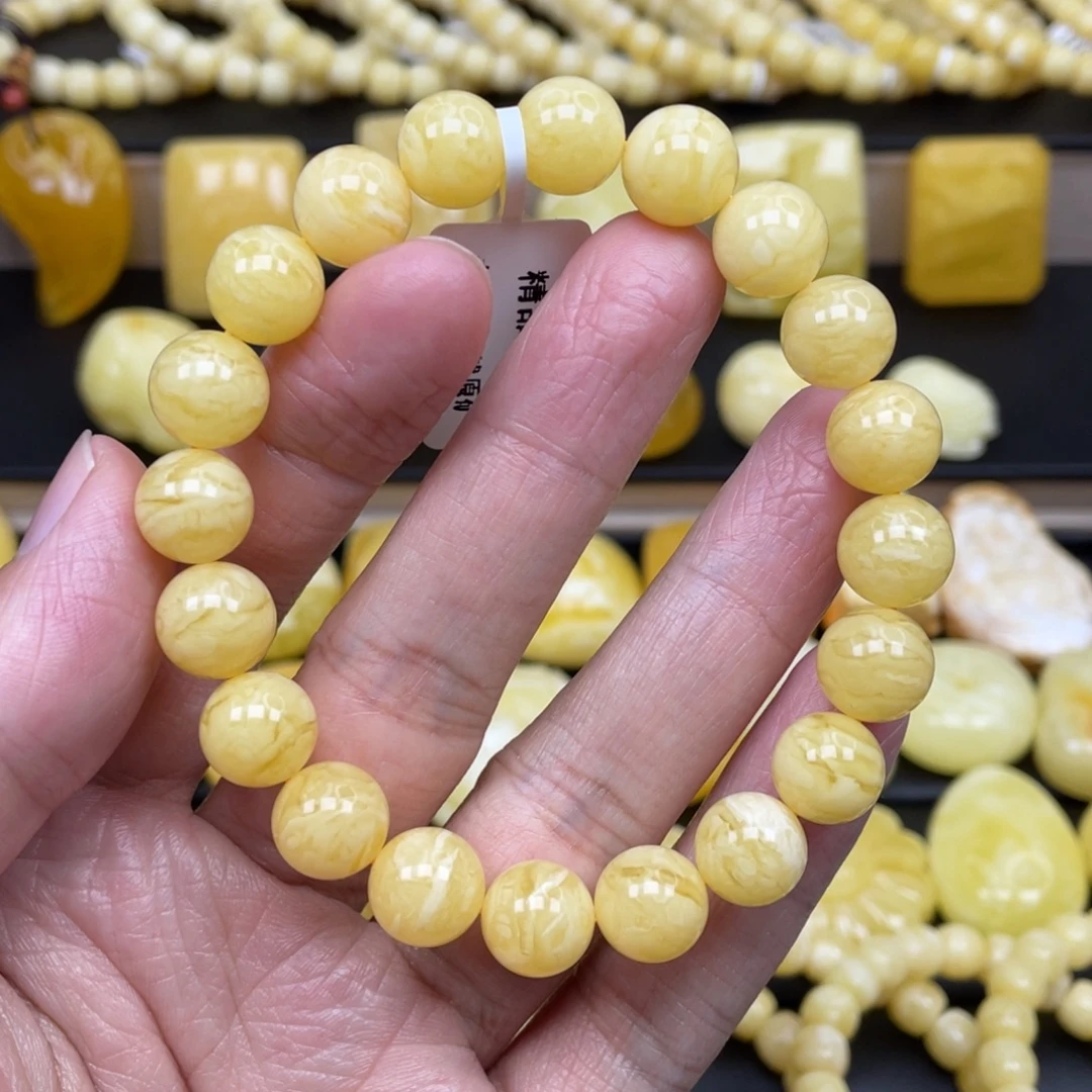 琥珀未镶嵌裸石琥珀蜜蜡