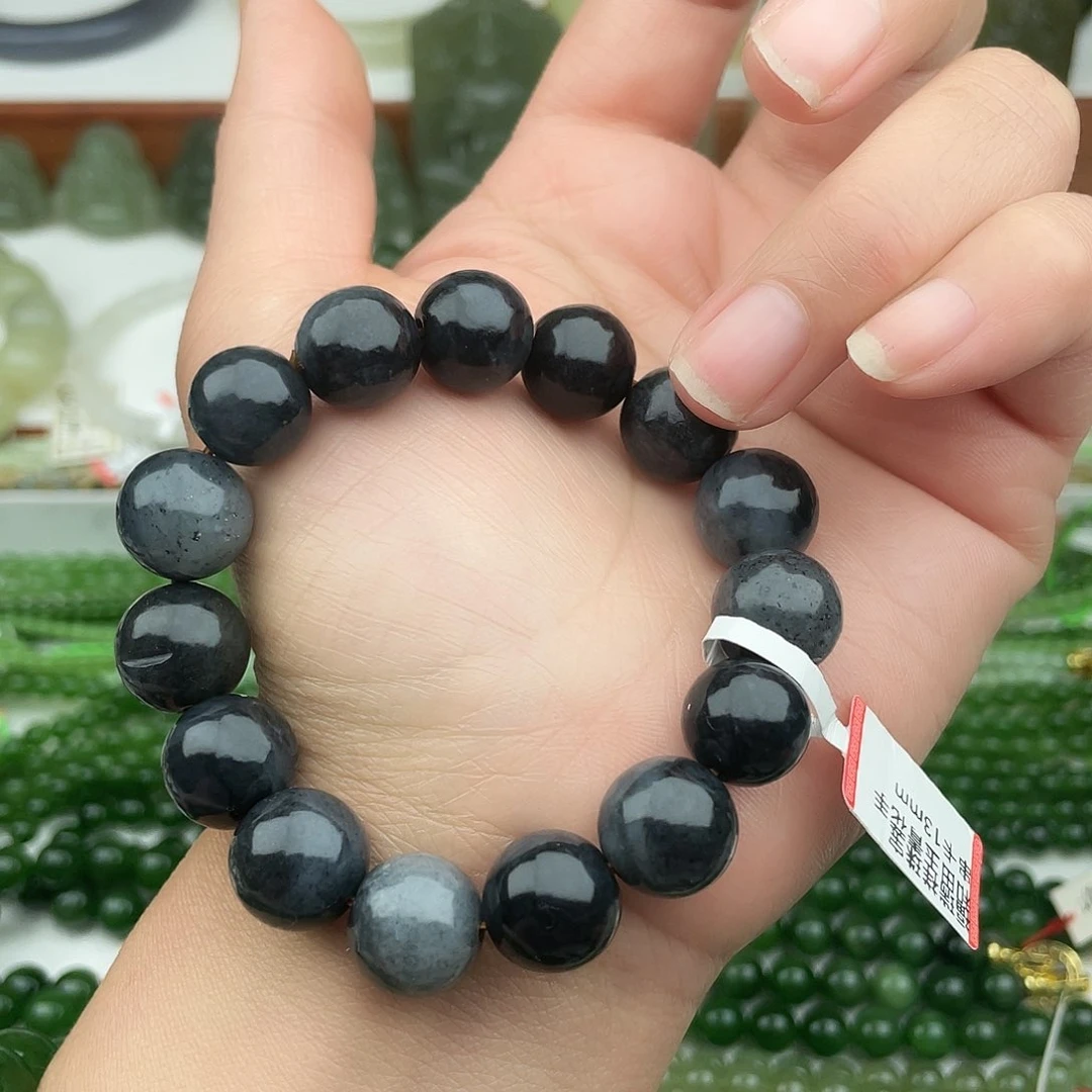 和田玉手串未镶嵌