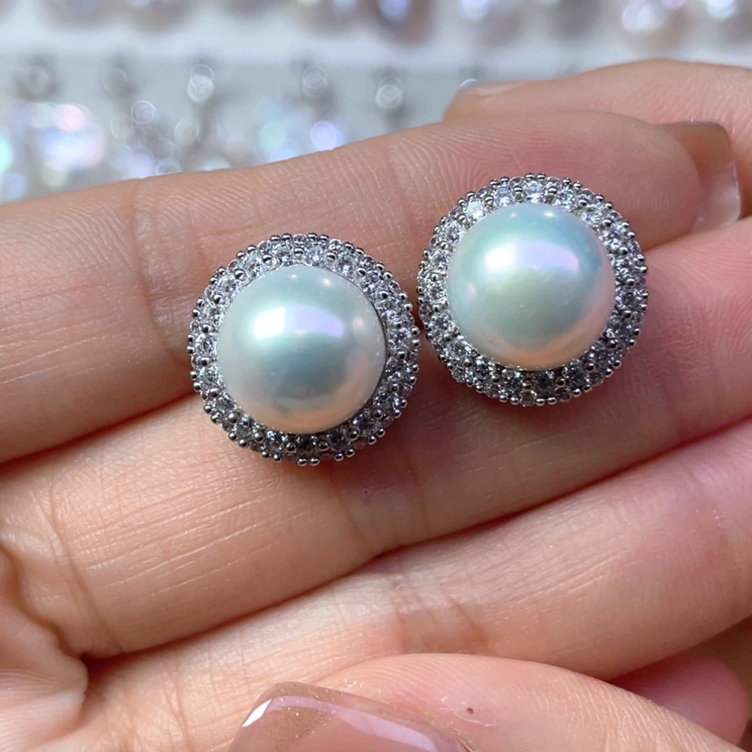 淡水珍珠未镶嵌颈饰