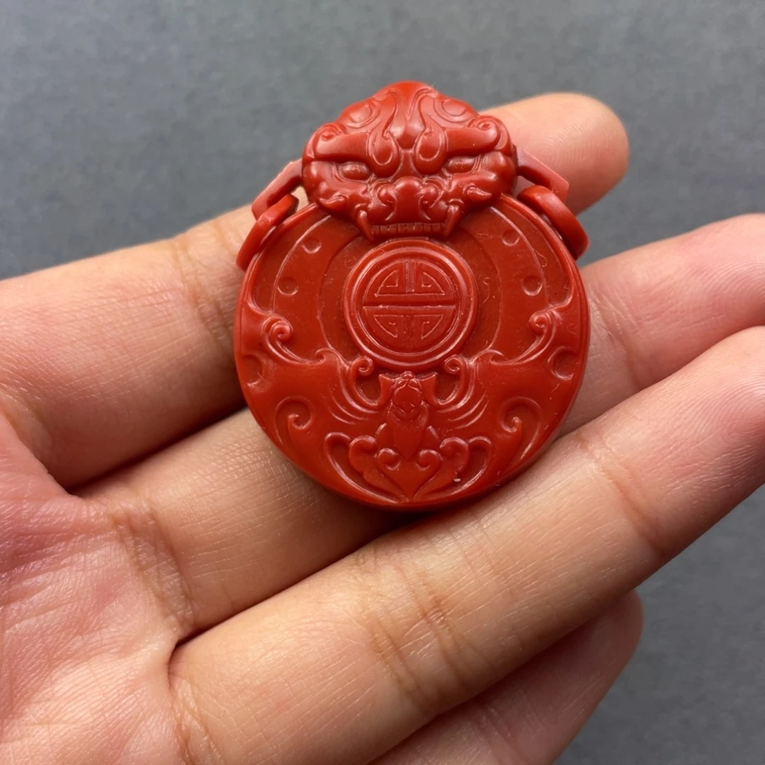 南红玛瑙未镶嵌配饰守护