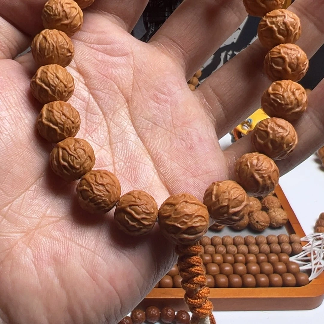 猴头核桃手串全品毒液觉醒手持尺寸13+