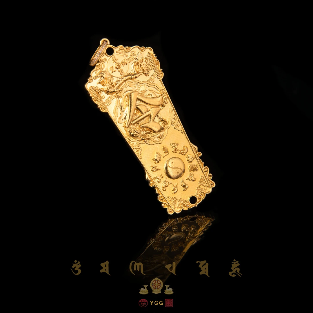 员格格【阁主专属定制】18K金TAI将军令/不支持七天无理由退换