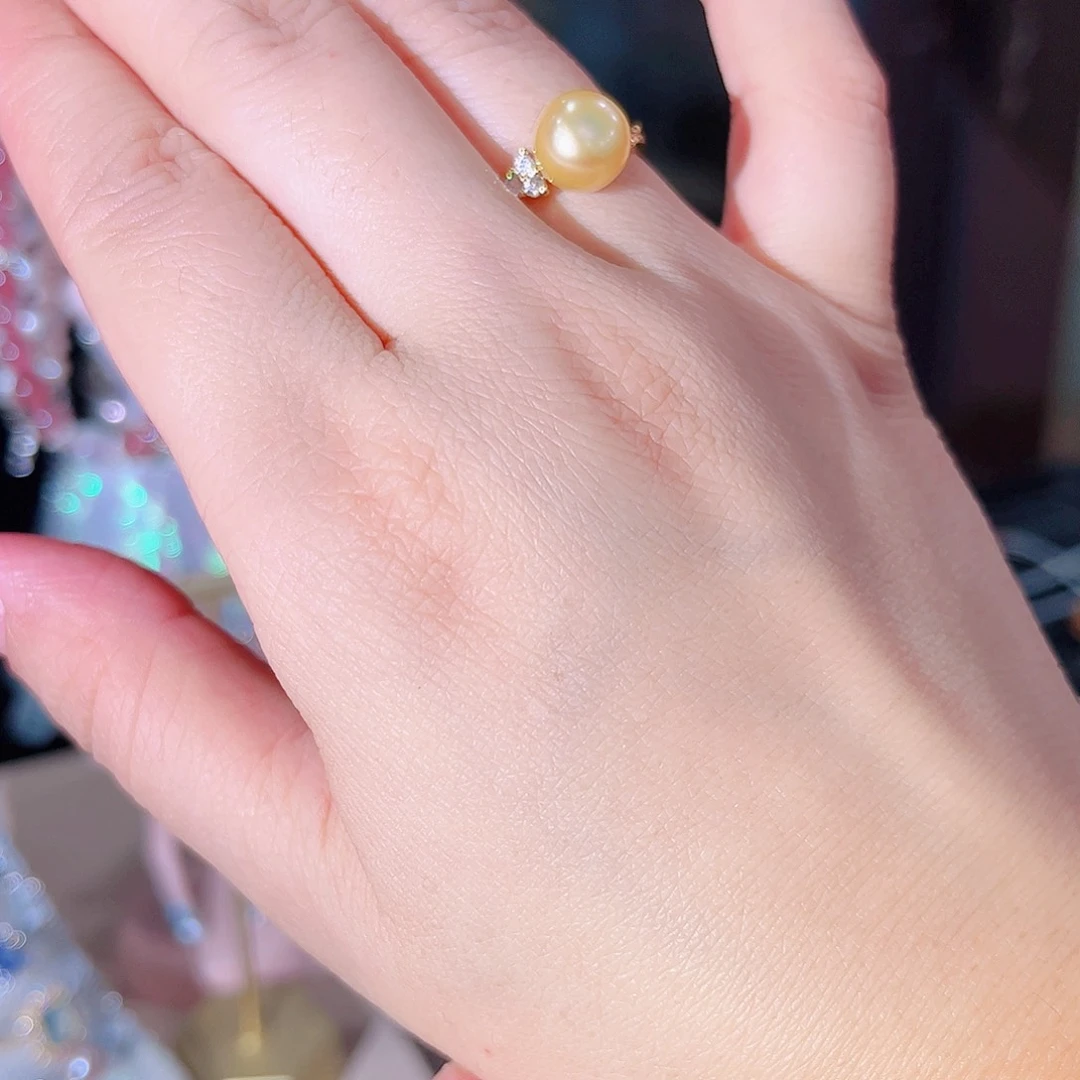 淡水珍珠颈饰未镶嵌