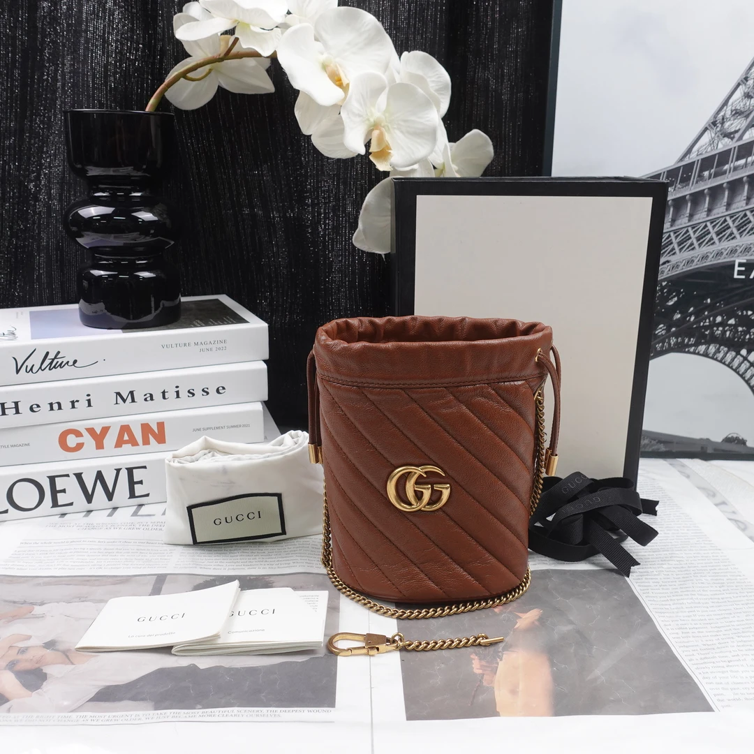 95新 GUCCI/古驰 单肩包/T10326278