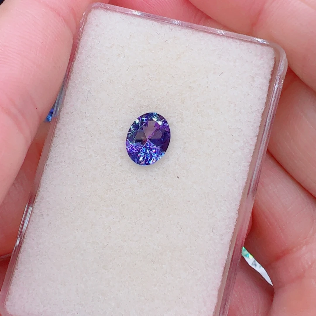 1.64克拉坦桑石未镶嵌