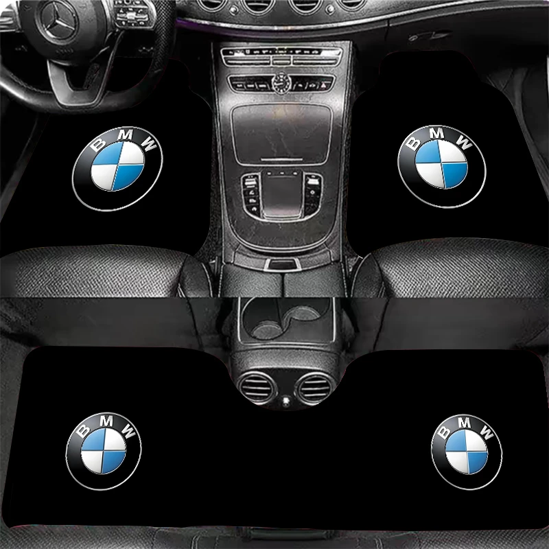 汽车通用脚垫丝圈车标定做垫子耐磨王易清洗防水脚垫可剪裁防滑垫