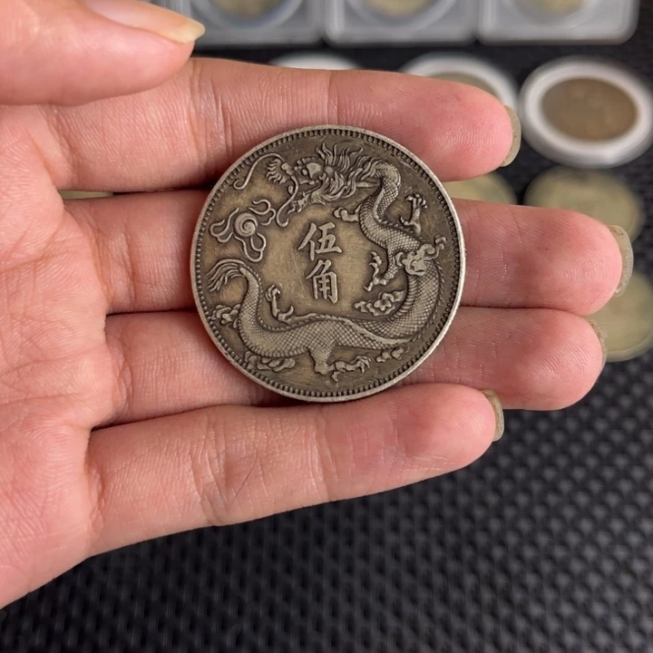 金属大头龙洋船洋工艺品