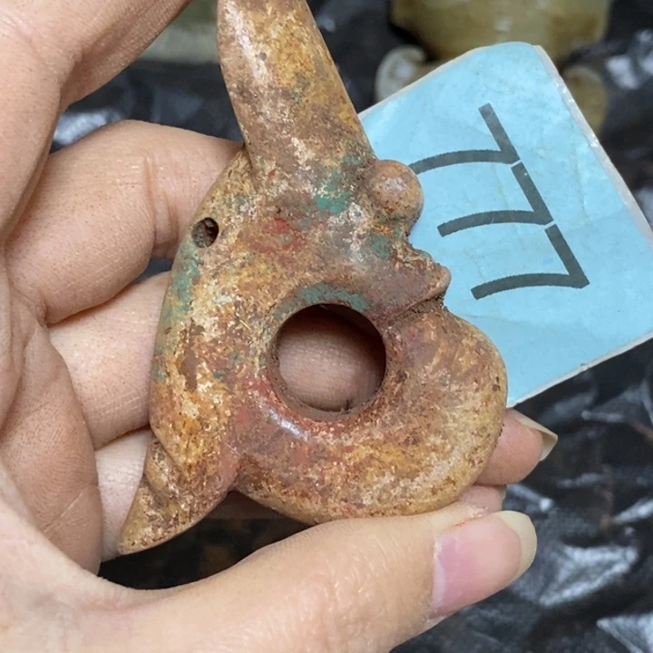 未镶嵌和田玉挂件