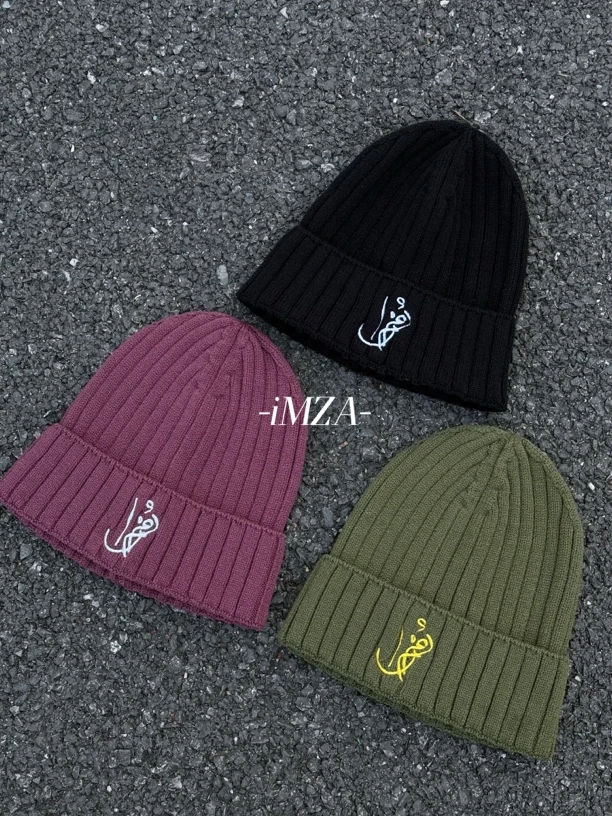 iMZA小众时尚设计感保暖秋冬针织帽