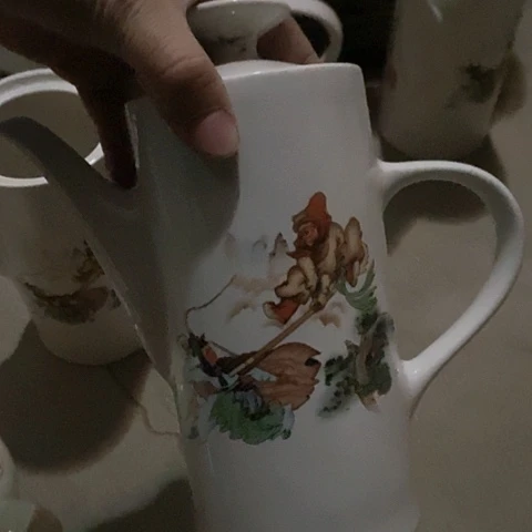 。摆件，烧制问题都是正常的哦