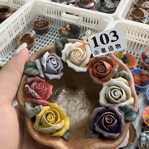 山泉造物手工制作柴烧103