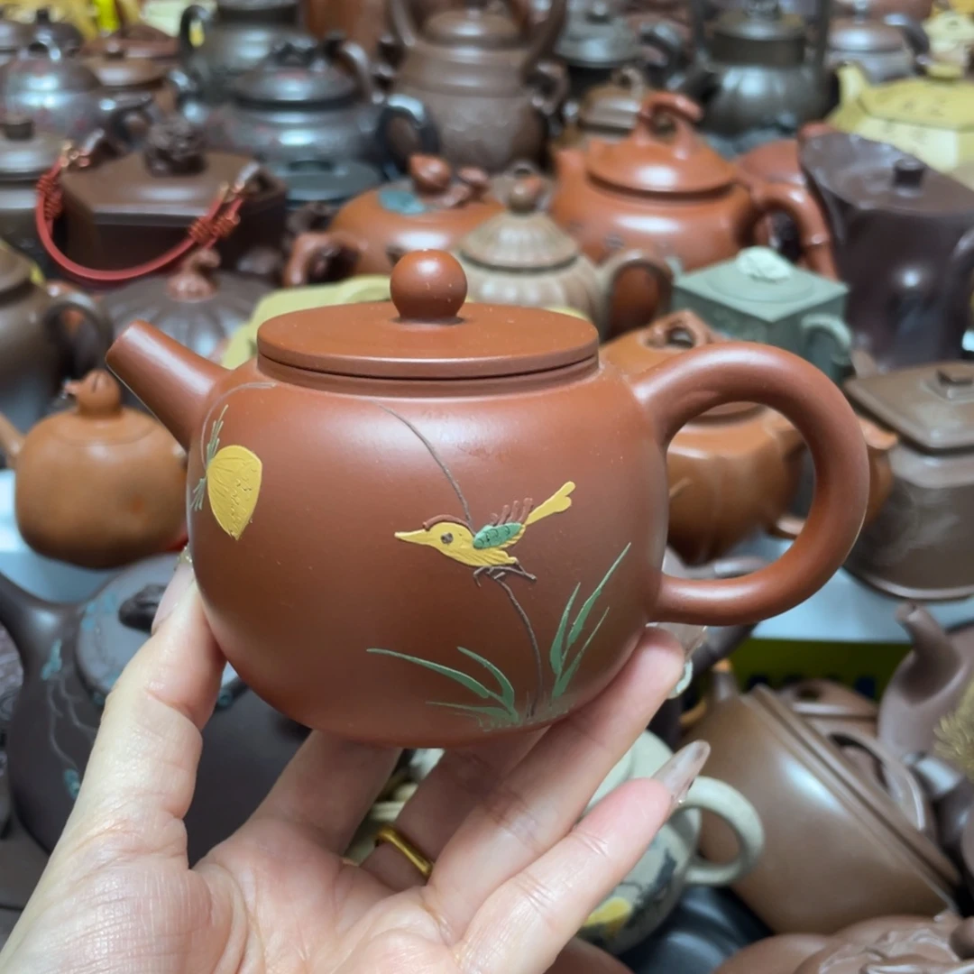 紫砂茶壶紫砂艺术作品