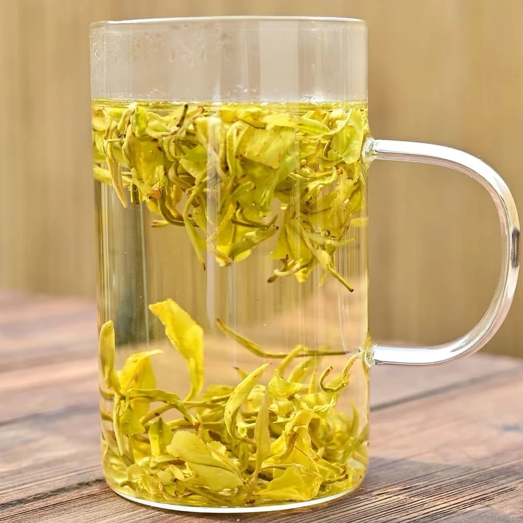 2025春茶《大李家茶叶》 手工口粮黄金芽浓香【SGH-4】