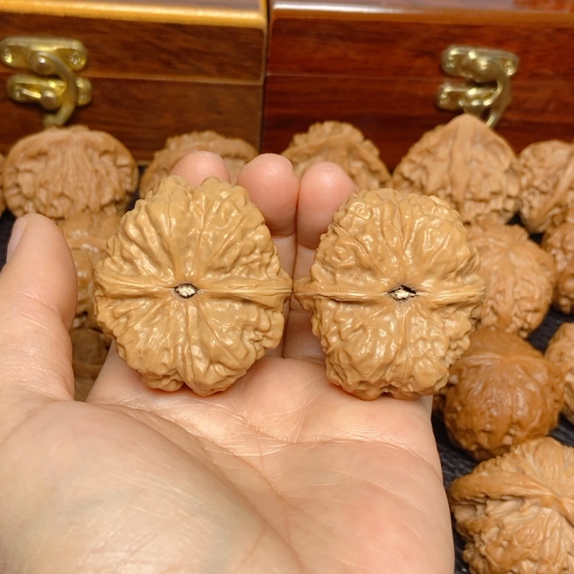 【闪购商品】吊坠文玩核桃大****鱼蛙蛙40