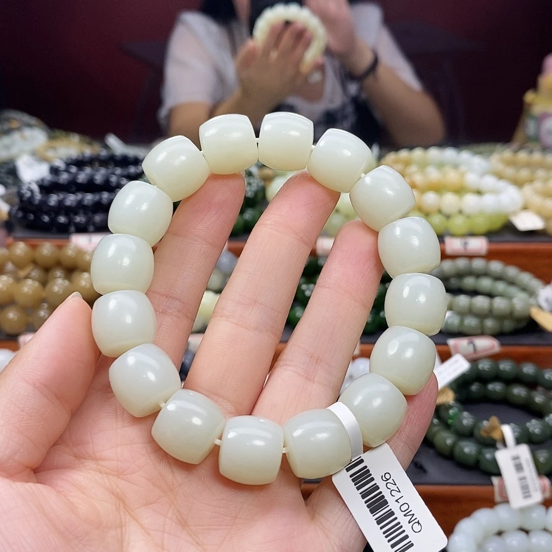 未镶嵌手链和田玉