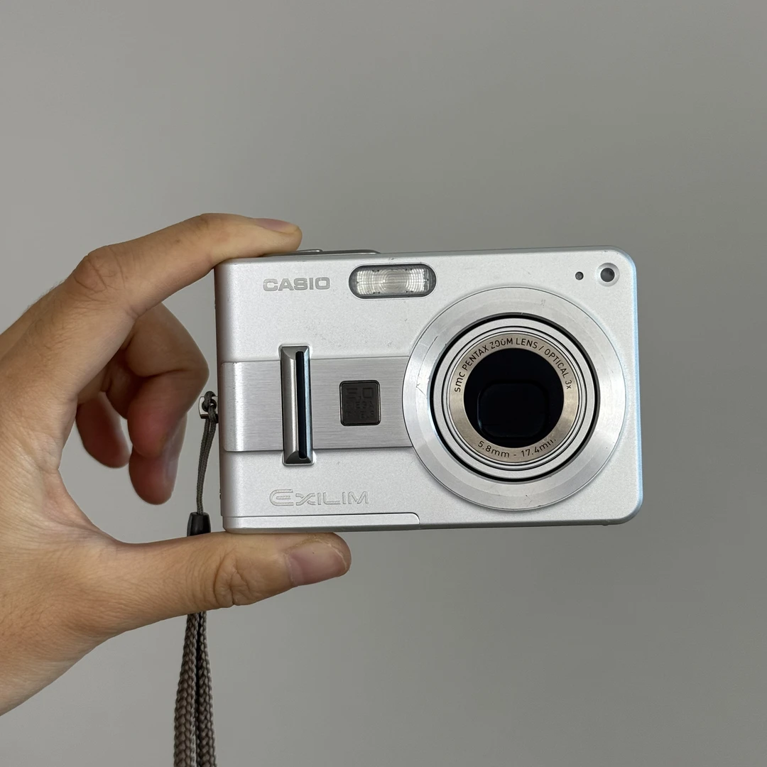 9新 Casio/卡西欧 Z57 500万像素 3倍变焦 出片氛围感冷白皮