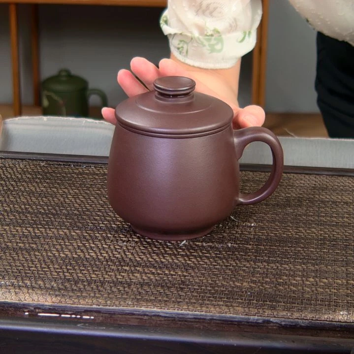 茶杯紫砂高货放漏