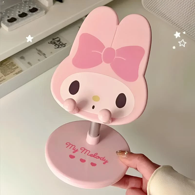 美乐蒂手机支架2025新款桌面用稳固可调节升降平板专用摆件支架Z