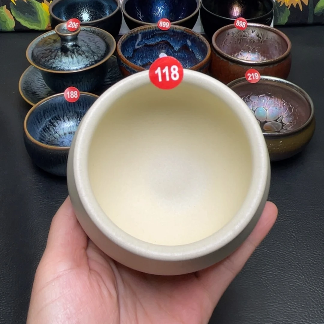 茶盏118 建窑建盏茶盏