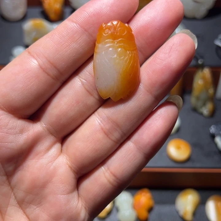 未镶嵌和田玉车挂