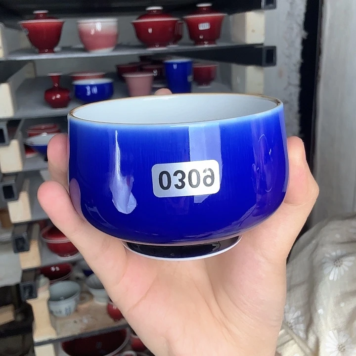 瓷片景德镇郎红陶瓷