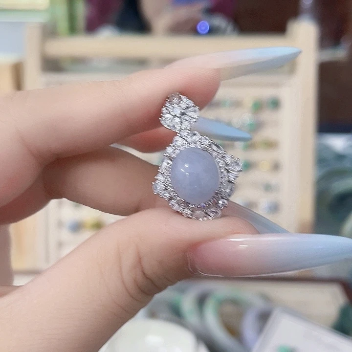 翡翠未镶嵌颈饰天然翡翠Ａ货