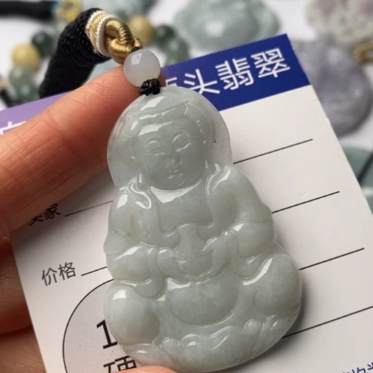 翡翠未镶嵌挂件翡翠