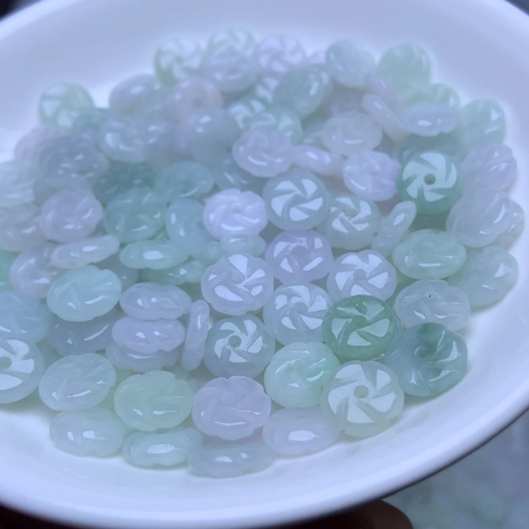 散珠翡翠卡9冰花花50个