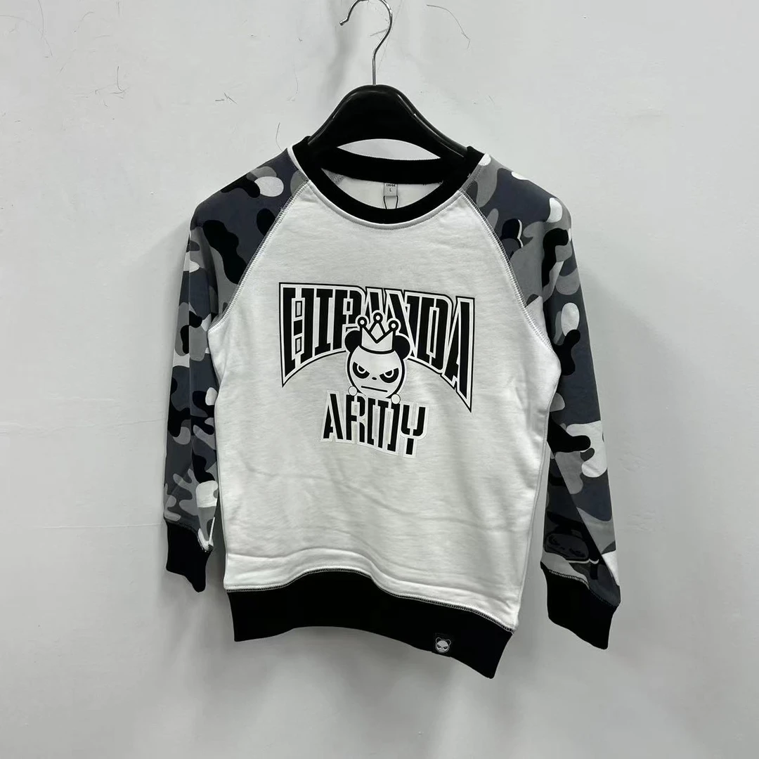 夏季童ARMY套头卫衣