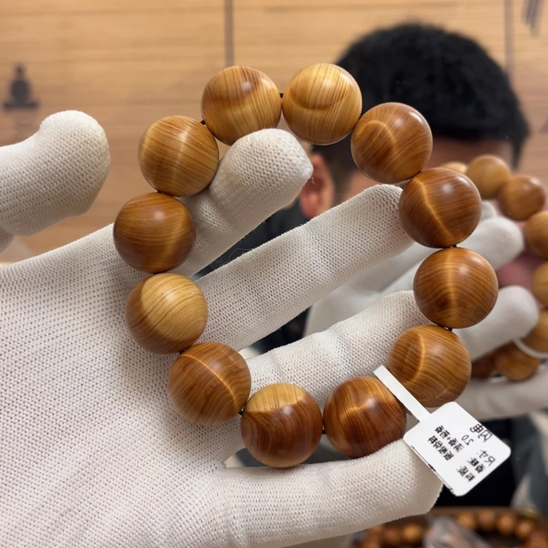 柏木（崖柏）手串/手链20闪电药香清香