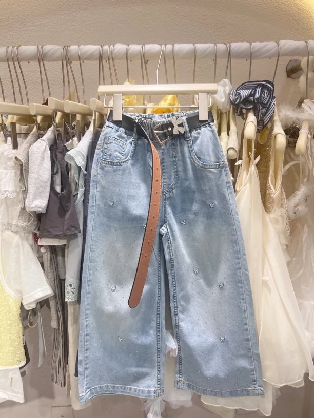 蝴蝶9分裤-儿童夏款