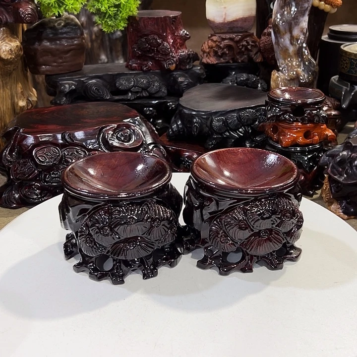 木高脚葫芦底座尺寸8*8