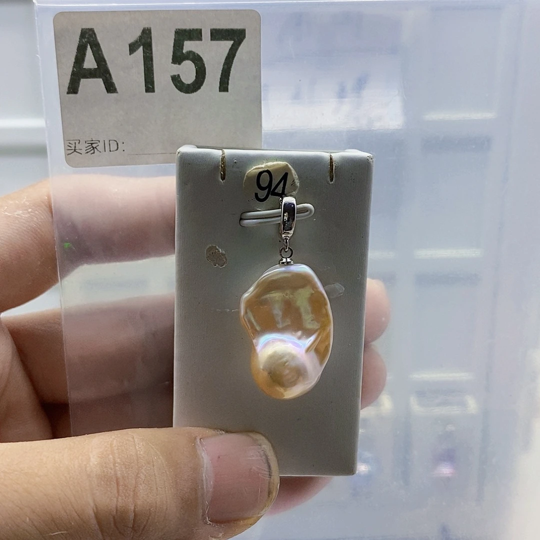 颈饰合金淡水珍珠