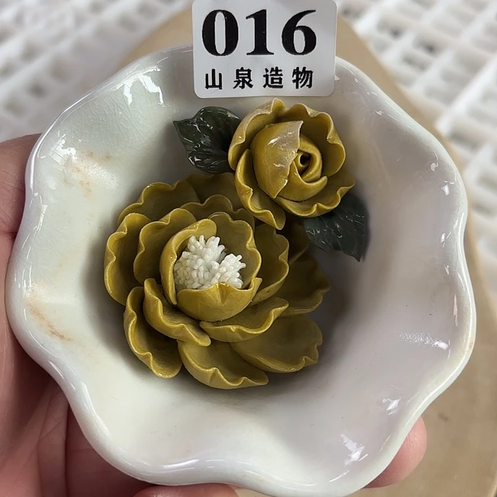山泉造物手工制作柴烧016