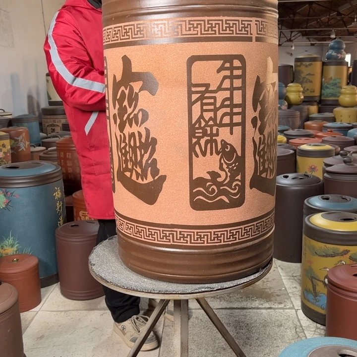 茶叶罐紫砂茶叶罐