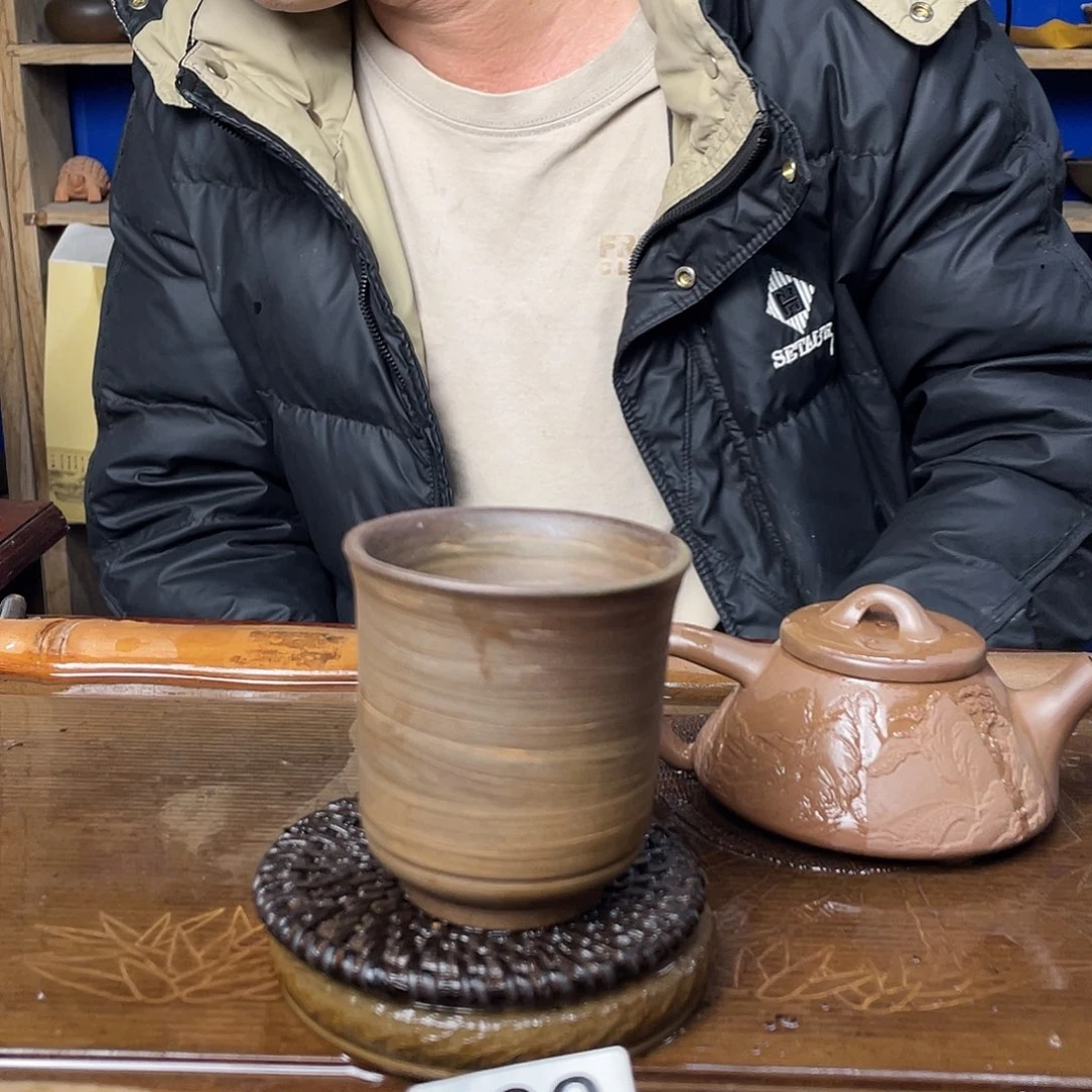 广西钦安龙窑坭兴陶柴烧