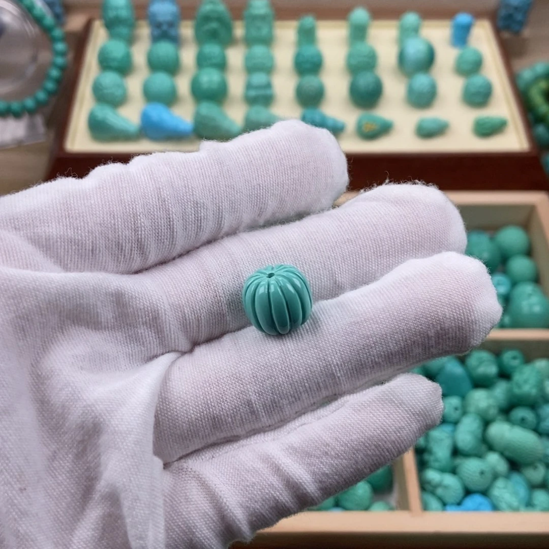 湖北精品雕刻瓜珠12mm