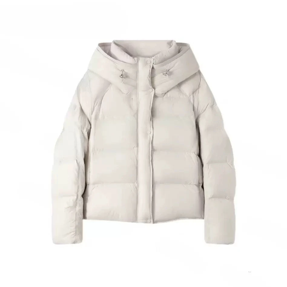 2024新款连帽高级泡芙感加厚时尚保暖女外套1506