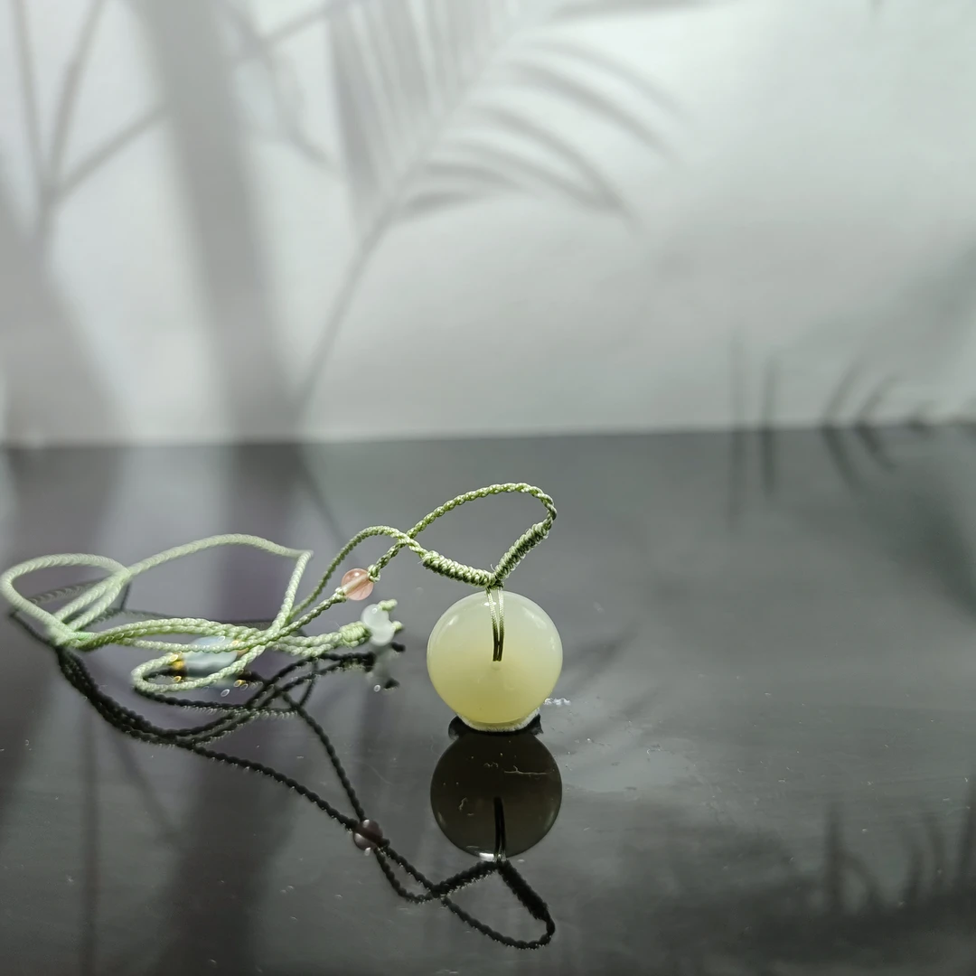 N和田玉平安扣吊坠0133