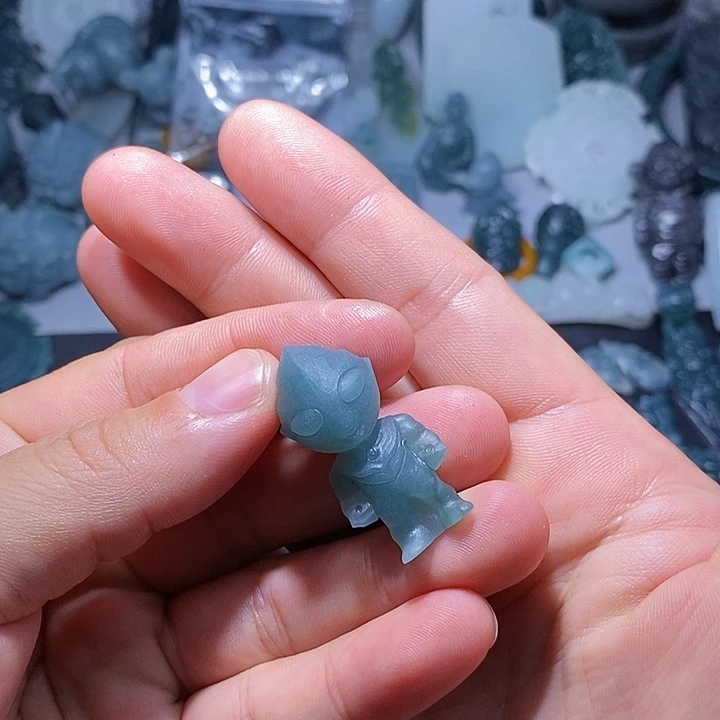 未镶嵌定制翡翠毛