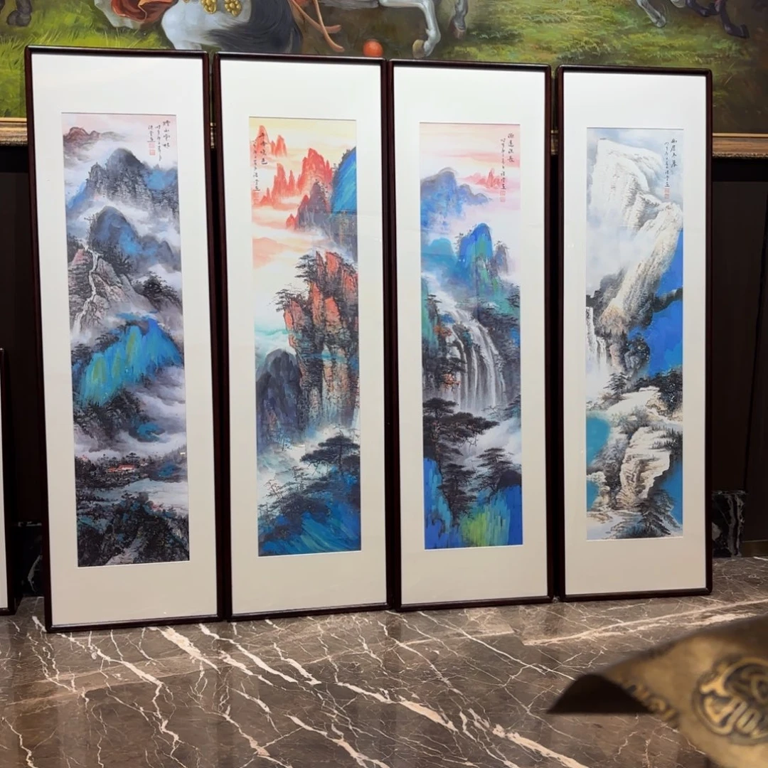 一***顺竖款精品书画作品欣赏