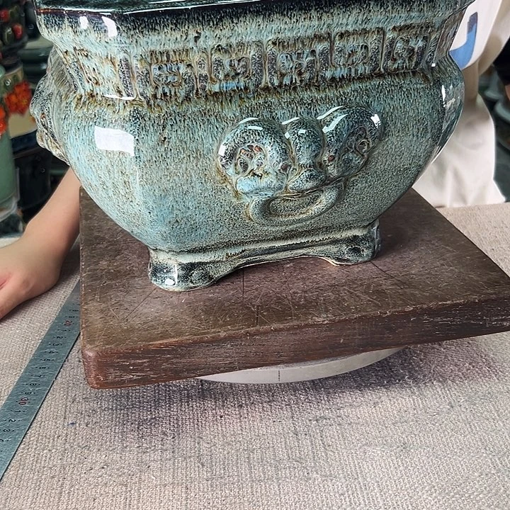 泳坤堂石湾盆陶瓷